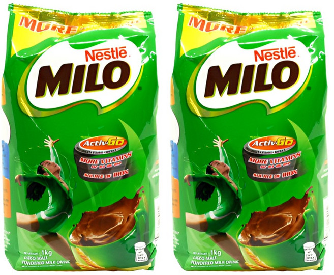 Nestle Milo 1.2kg 네슬레 마일로 코코아 분말, 1kg, 1개입, 2개