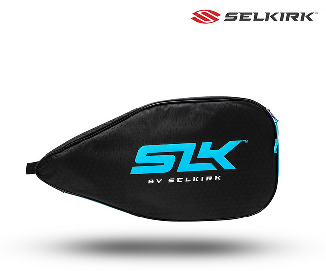 셀커크 피클볼 패들 폴리 커버 가방 SLK, 1개, 블랙