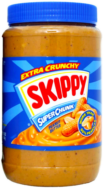 스키피 땅콩버터 수퍼청크, 1.36kg, 1개