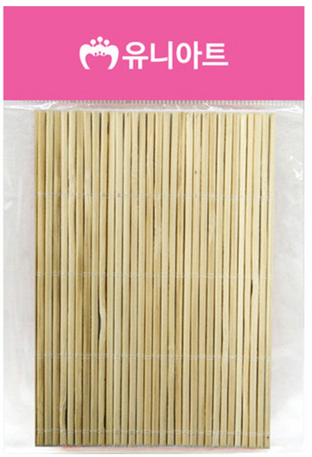 교재 김말이발 / 만들기재료 DIY 컬러김말이, 5개, 원목