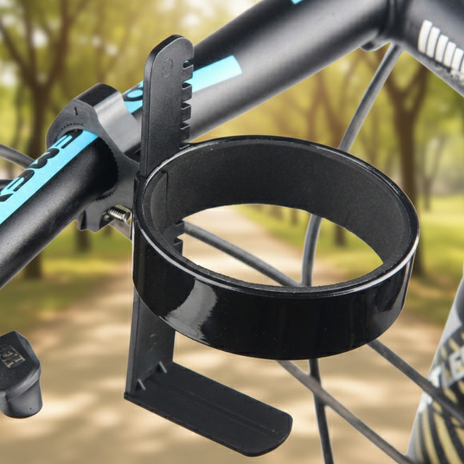 라이딩액세서리 자전거 물통 케이지 컵홀더 용품, 1개