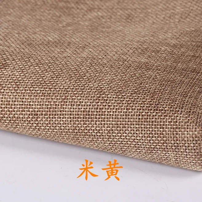 레트로 스피커 먼지 천 그릴 필터 패브릭 메쉬 린넨 사운드 대마 기타 마스크 배경, 12 Single Beige yellow