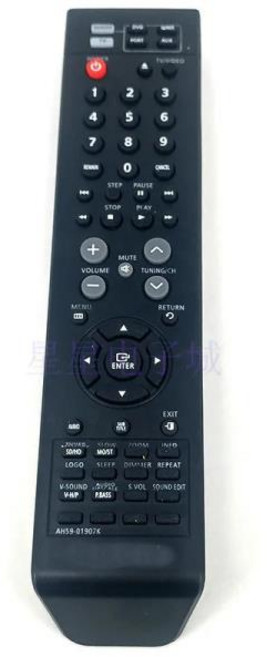 원격 제어 삼성 호환 HT-X710 HT-X810R HT-X710T HT-TX715H AH59-02131J HT-Z520 홈 시어터 시스템, 한개옵션0, 1개