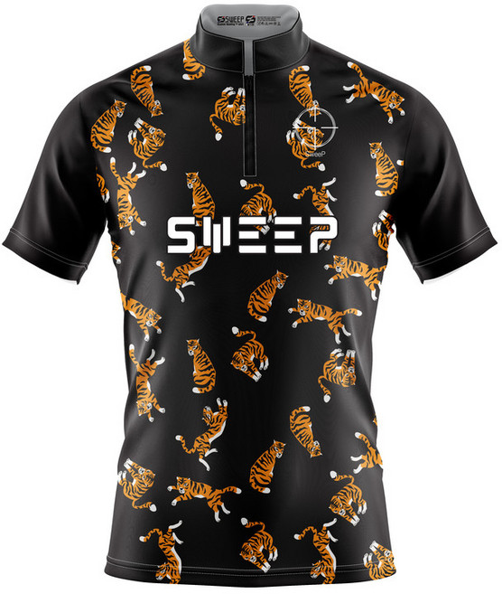 Sweep 스윕 기능성 쿨 티셔츠 OU-53 볼링 유니폼 인쇄