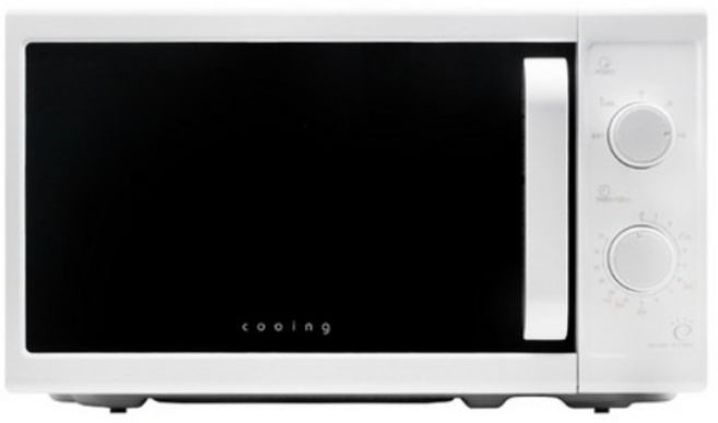 쿠잉전자 실속형 전자레인지 다이얼식 20L 화이트, MM-20M1