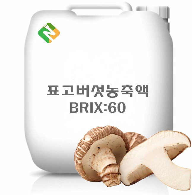 표고버섯농축액 20kg, 단품, 1개
