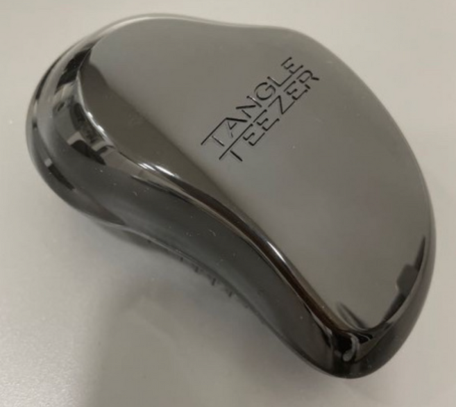 [정품} 오리지널 팬더 블랙 1개 탱글티저 빗 헤어브러쉬 탱글티저브러쉬 탱글티저핑크 머리빗 탱글 탱글엔젤