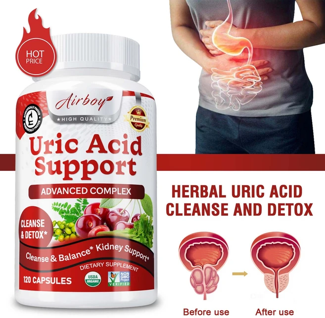 요산 보충 - 간 건강 관절 건강 신장 건강 및 기능 증진, 1개, 60정 - 쿠팡