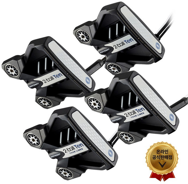 오딧세이텐 2볼 퍼터(텐텐라인텐S텐S라인) PTOS, (텐S_OS_2볼_33), (텐S_OS_2볼_33)