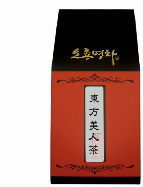 동방미인차 중등 대만우롱 차 백호오룡 오리엔탈 뷰티, 1개, 1개입, 50g