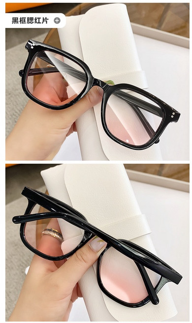 網紅款潮流腮紅漸變色時尚太陽眼鏡 74001