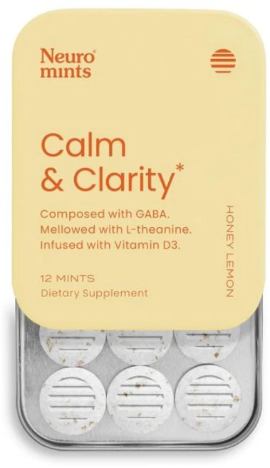 뉴로 차분함과 맑음 꿀 레몬 민트 12개입 Neuro - 쿠팡
