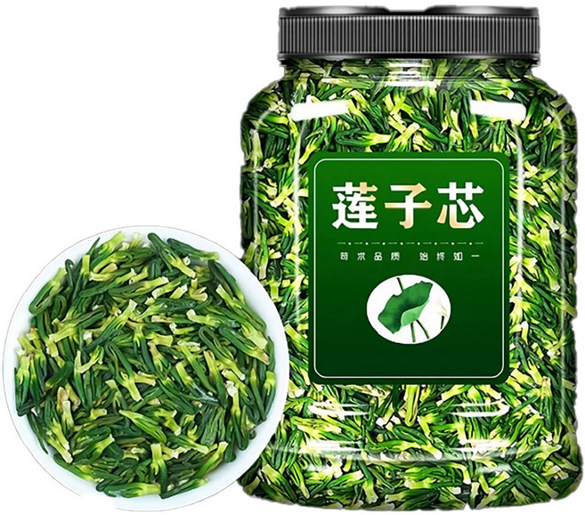 연씨심장 새싹 연꽃씨 건조 차 연자심, 3개, 100g