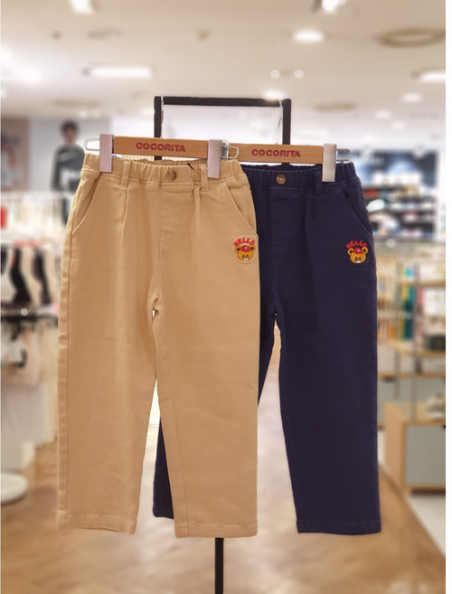 코코리따 24년 가을신상품60% 일자핏 면팬츠(스판짱) CETC248E1