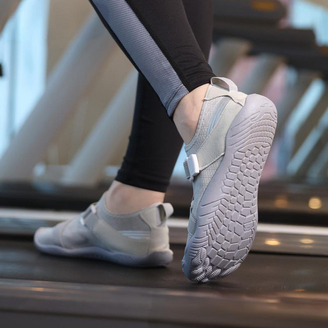 PRPG 健身鞋 瑜伽鞋 跑步機跳繩訓練鞋, 889-灰色,34-35, 1個