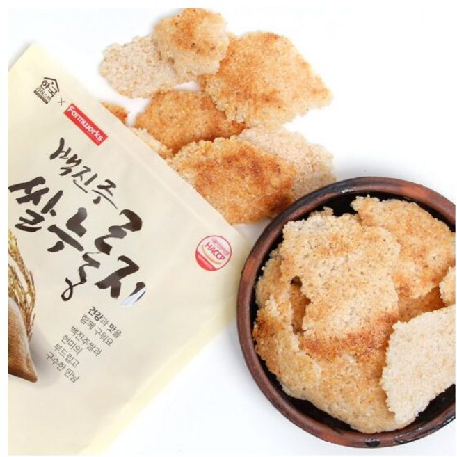 현미가 들어간 100 백진주쌀 누룽지 700g, 1개