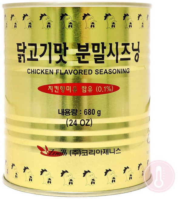 [코리아제니스] 닭고기맛 분말시즈닝, 680g, 1개