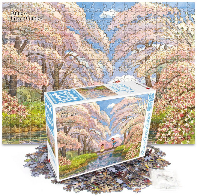 빨강머리앤 직소 퍼즐 300조각, 1개, 약속, 300피스