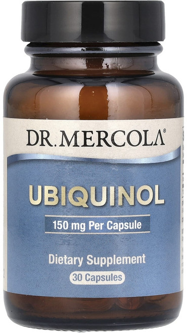 닥터머콜라 닥터메르콜라 유비퀴놀 150mg 캡슐 30정, 4개