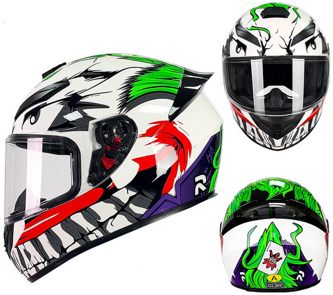 SER 騎士安全帽, 小丑黑