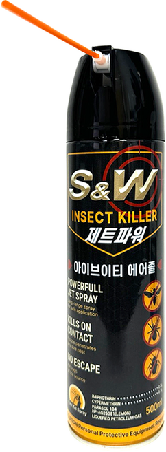 S&W 거미 살충제 (해충스프레이), 단품