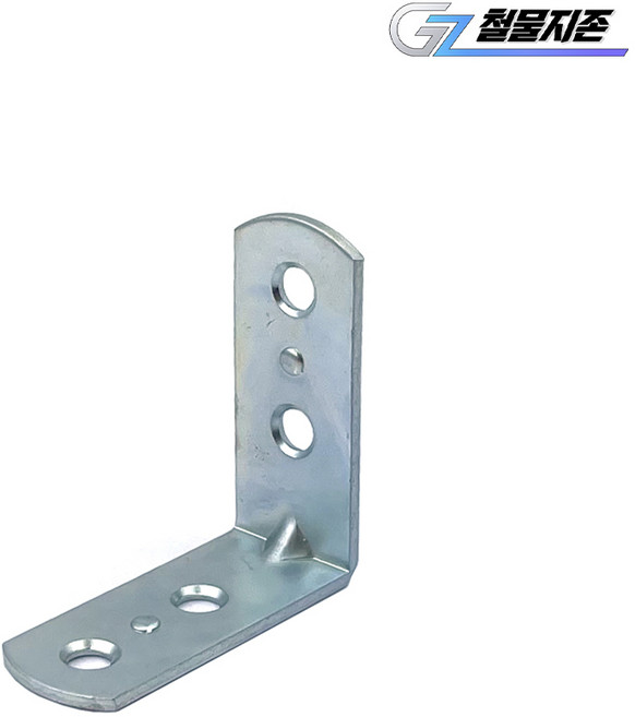 롱코너철(소) 꺽쇠 연결 철물 경첩 정첩 보강, 1개