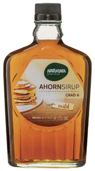 NATURATA A級楓糖漿 250ml 加拿大進口, 1個