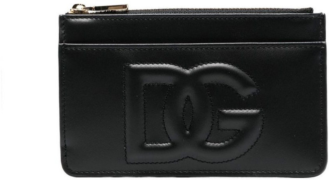 돌체앤가바나 DG 로고 지퍼 지갑