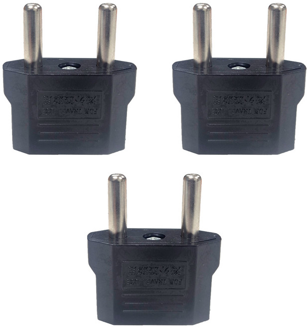 원폴뎀 220V 변환 어댑터, 3개