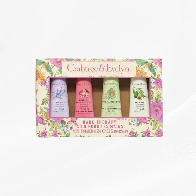 [크랩트리 앤 에블린] 핸드 테라피 기프트, 4개, 25g - 쿠팡