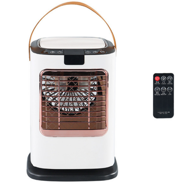 Hqzoomee미니에어컨 냉풍기 이동식 냉풍기 냉풍기추천 급속냉동 자동회전 대용량입니다냉풍기G5, 흰색