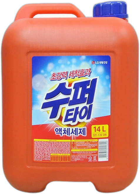 수퍼타이 액체세제, 1개, 1개입, 14L