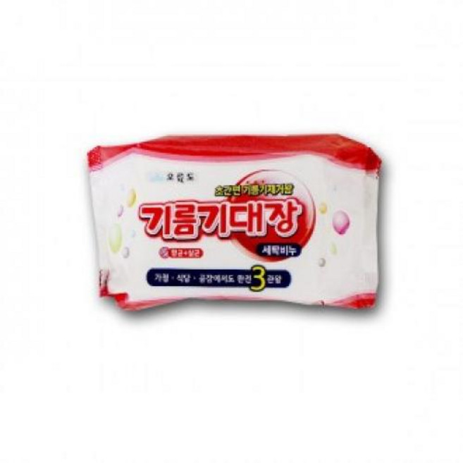 오륙도 기름기대장 세탁비누/빨래비누/비누/기름때, 1개, 210g