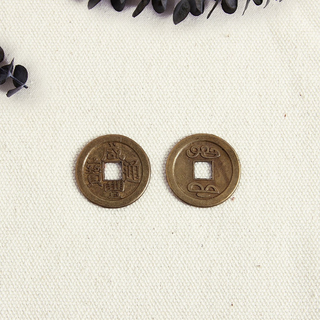 엽전 1개 옛날동전 상평통보 전통소품