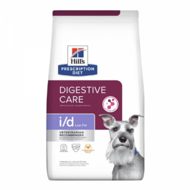 힐스 독 id i/d 로우팻 (Low fat) 1.5kg, 1개, 닭