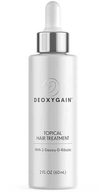 Deoxygain 국소 헤어 트리트먼트 모낭 자극 DHT 차단 모발 재성장 지원 2DDR 함유 고급 성장 포뮬러 59.1ml 2온스 병 237004, Deoxygain 국소 헤어 트리트먼트 모낭 자극 DH - 쿠팡