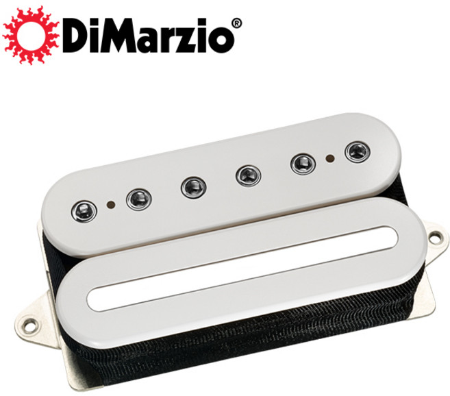 디마지오 DiMarzio DP207 D-Sonic (F-Spaced / White), 1개, DP207FW
