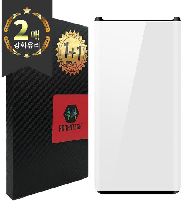 로랜텍 갤럭시 강화유리 4매, 1개