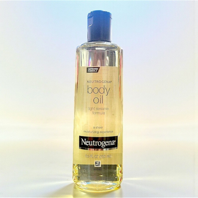 뉴트로지나 세서미 바디오일, 250ml, 1개