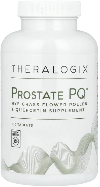 단백질 비타민 철분 마그내슘 칼슘 Theralogix Prostate PQ 180정 고루고루섭취해주세요, 1개 - 쿠팡