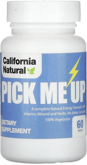 몸관리하세요 겨울입니다 California Natural 픽 미 업! 허브 비타민 60 정 특별관리진행, CaliforniaNatural픽미업허브비타민60정, 1개, 60정 - 쿠팡