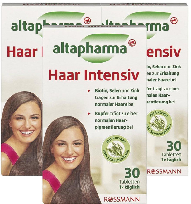 로스만 알타파마 헤어 인텐시브 30정X3, 30정, 3개