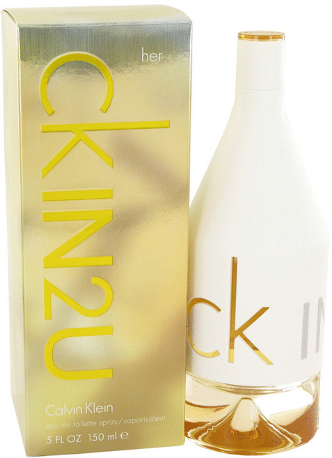 캘빈클라인 향수 오드뚜왈렛 CK In 2U Eau De Toilette Spray 100 ml, 100ml, 1개