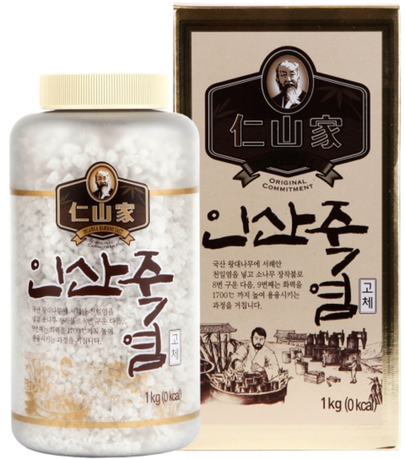 인산가 9회 죽염 고체, 1kg, 1개