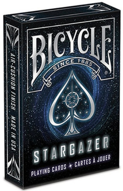 [바이시클카드] 스타게이저 마술카드, 혼합색상, 1개