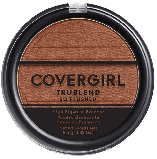 COVERGIRL So Flushed 하이 피그먼트 브론저 따뜻함, 400 - 에보니