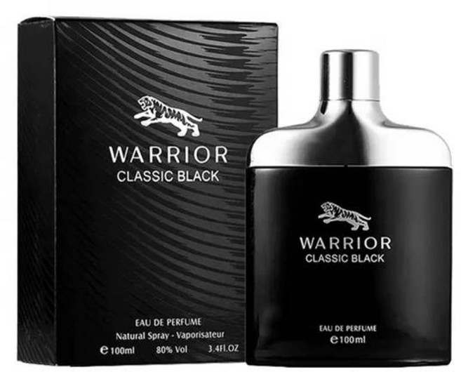 한스퍼퓸 워리어 클래식 블랙 (WARRIOR CLASSIC BLACK) 남성향수, 1개, 100ml