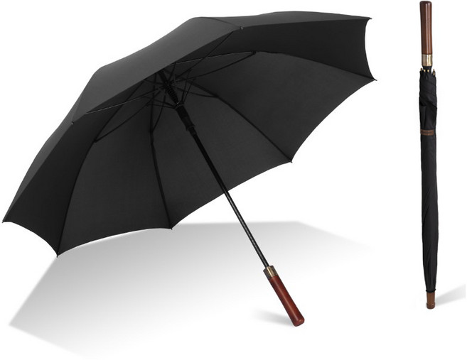 일상생활연구소 튼튼한 대형 자동 장우산 고급 명품 초대형 큰우산