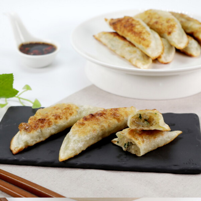 [허만두] 푸짐한 대용량 중화군만두 1.4kg x 2봉