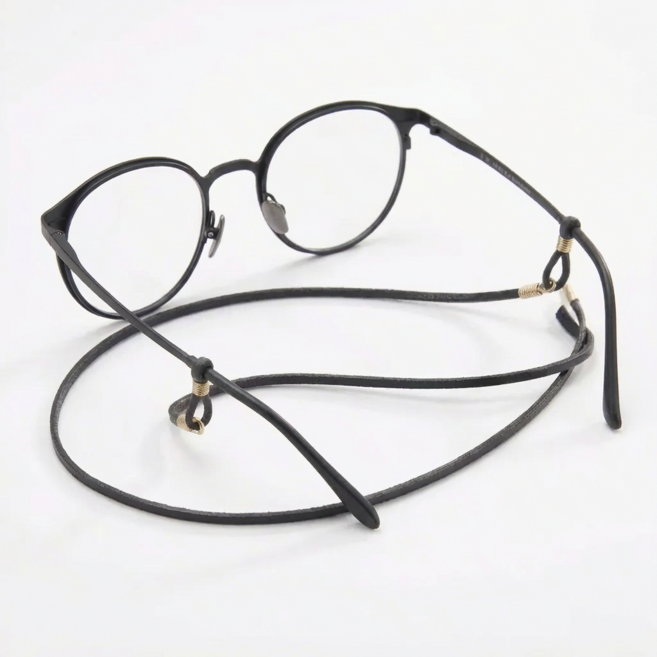 아티 고급소가죽 안경줄